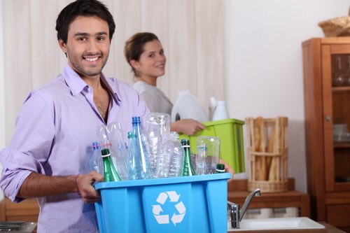 Types of business waste including recyclable materials